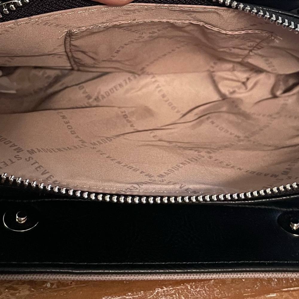 Steve Madden Gray Crossbody Bag NWT - Picture 5 of 6